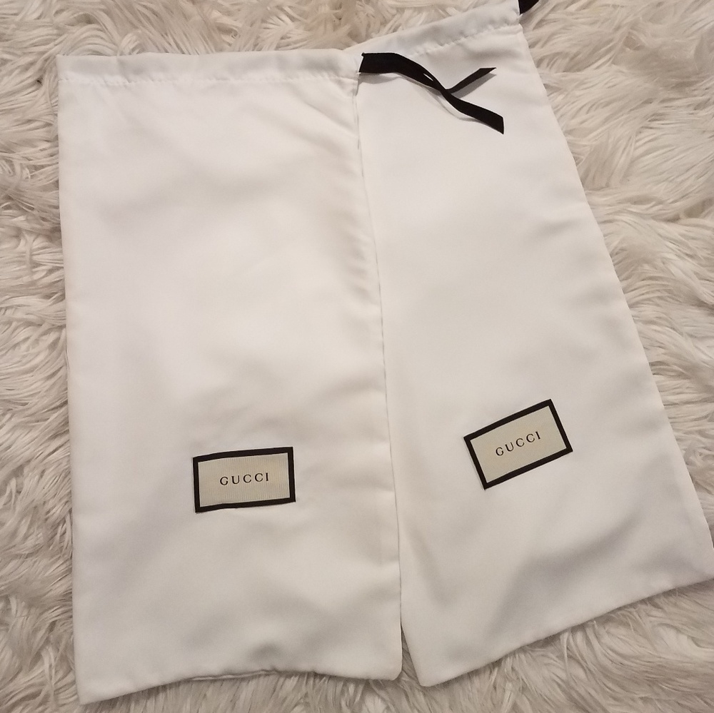 Gucci dustbags 9x17